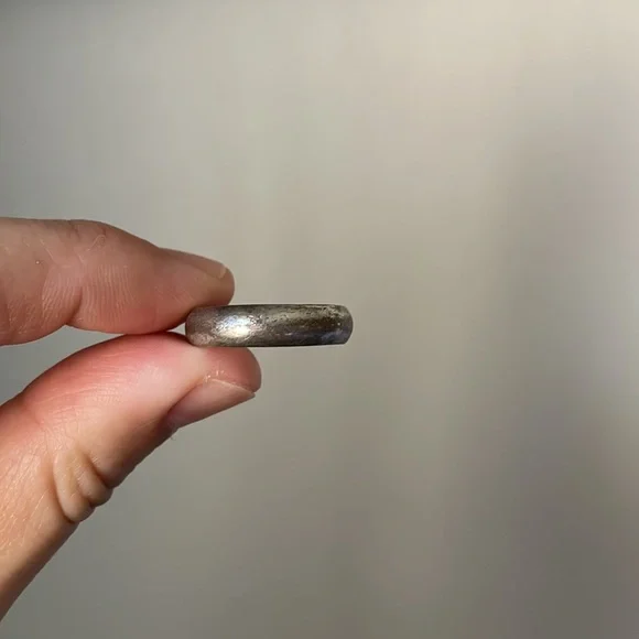 😍sold🥰Sterling silver band - Picture 2 of 6